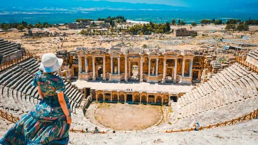 Discover Pamukkale with Guided Tours