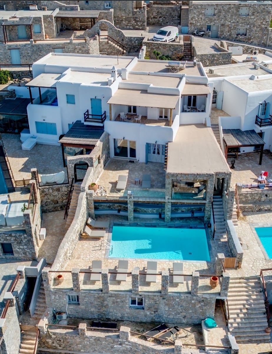 Amaris Mykonian Residence (Seaside Complex)