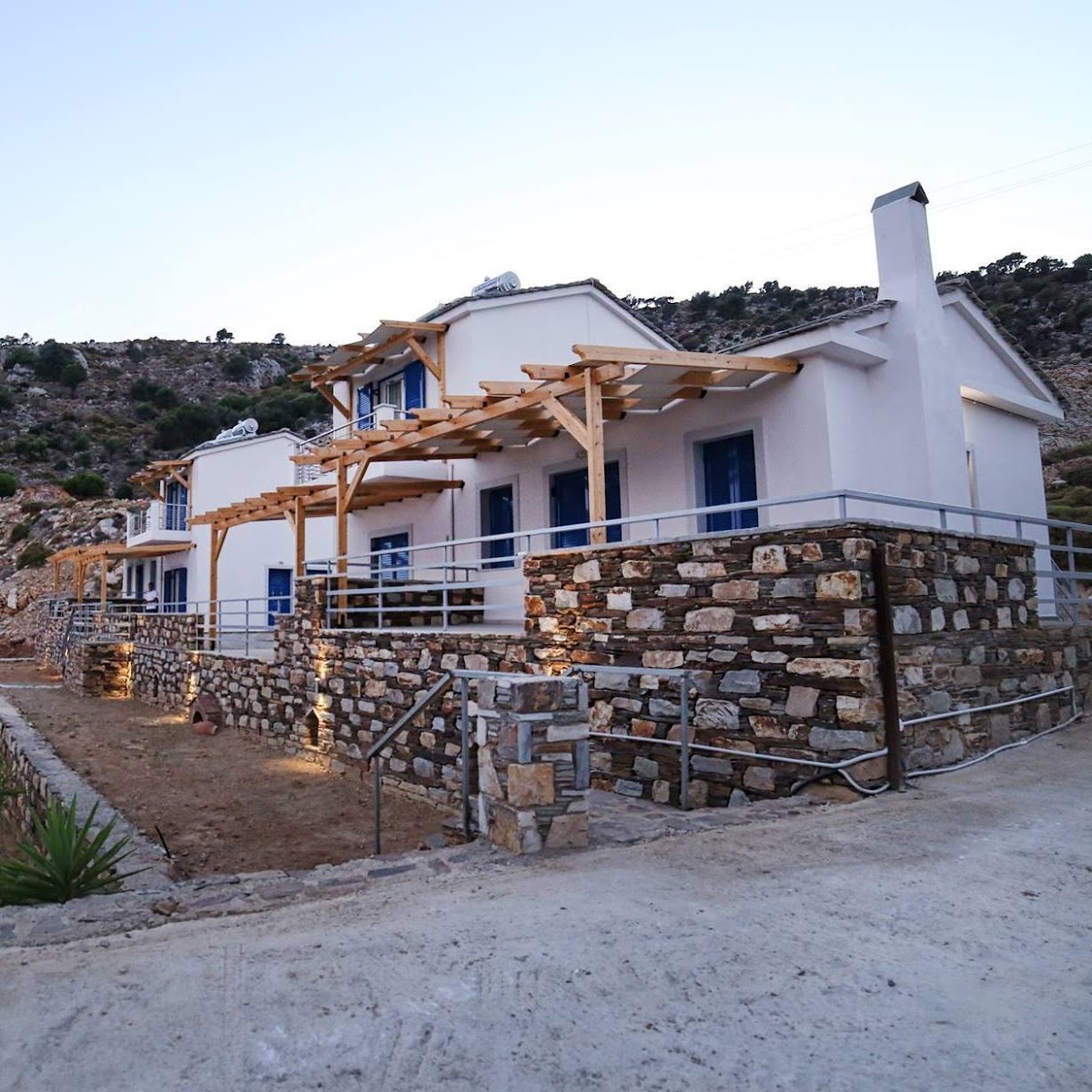 Anefanti Villas - Ikaria