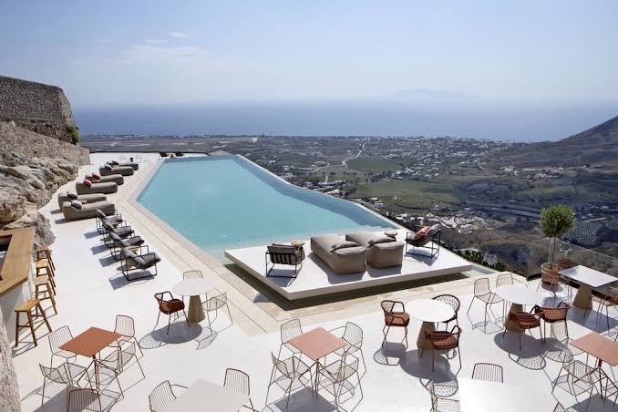Anthelea Santorini Hotel