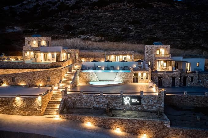 Apsila Pool Suites Sifnos