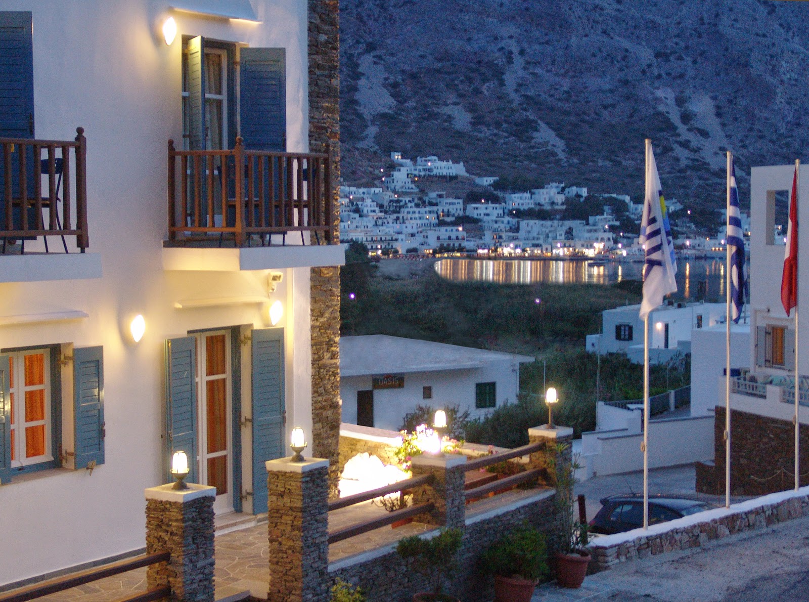 Apsila Pool Suites Sifnos