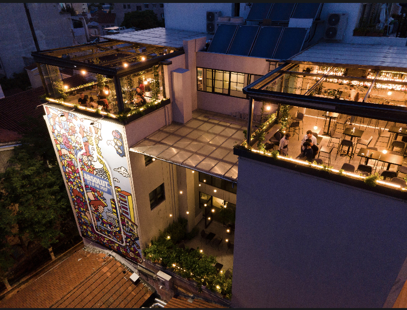 Athens Center Square Hotel