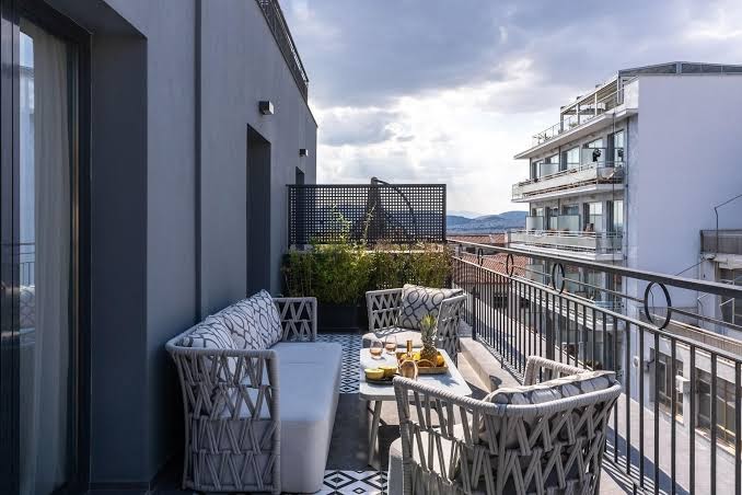 Athens Market Portrait