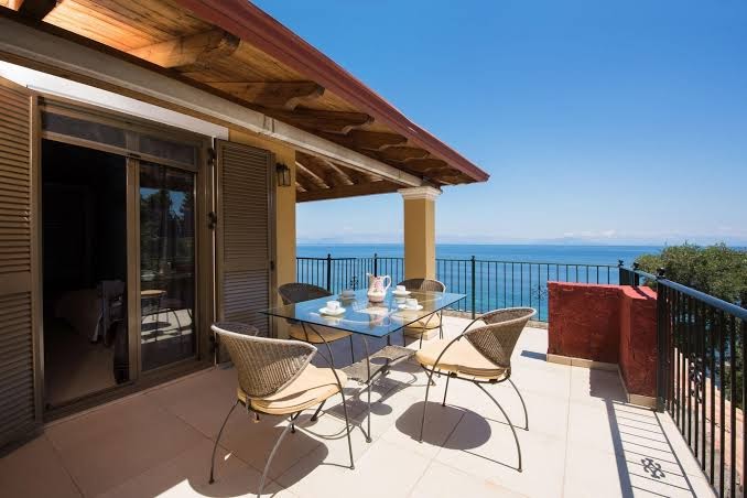 Benitses Corfu - El Greco Hotel