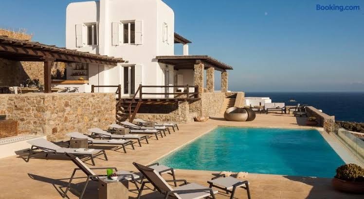 Blue Moon Mykonos Homes