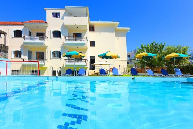 Blue Roses Hotel Ixia Rhodes