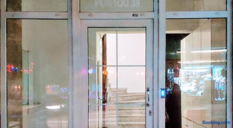 Bright Apartment steps from the Sea