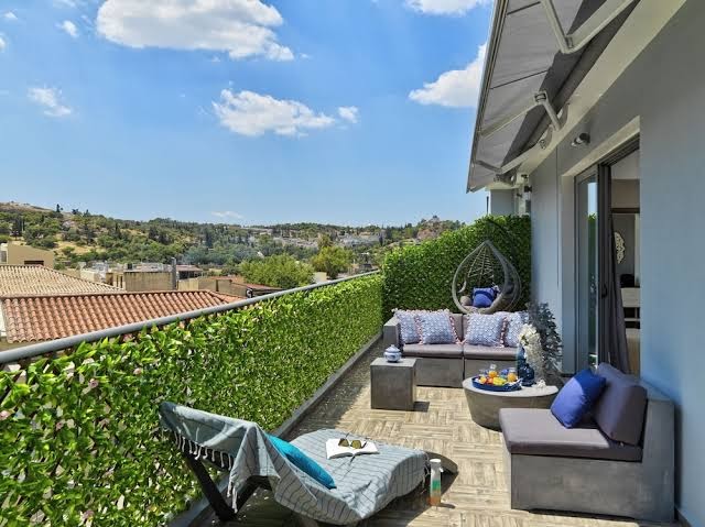 Center Of Athens Loft