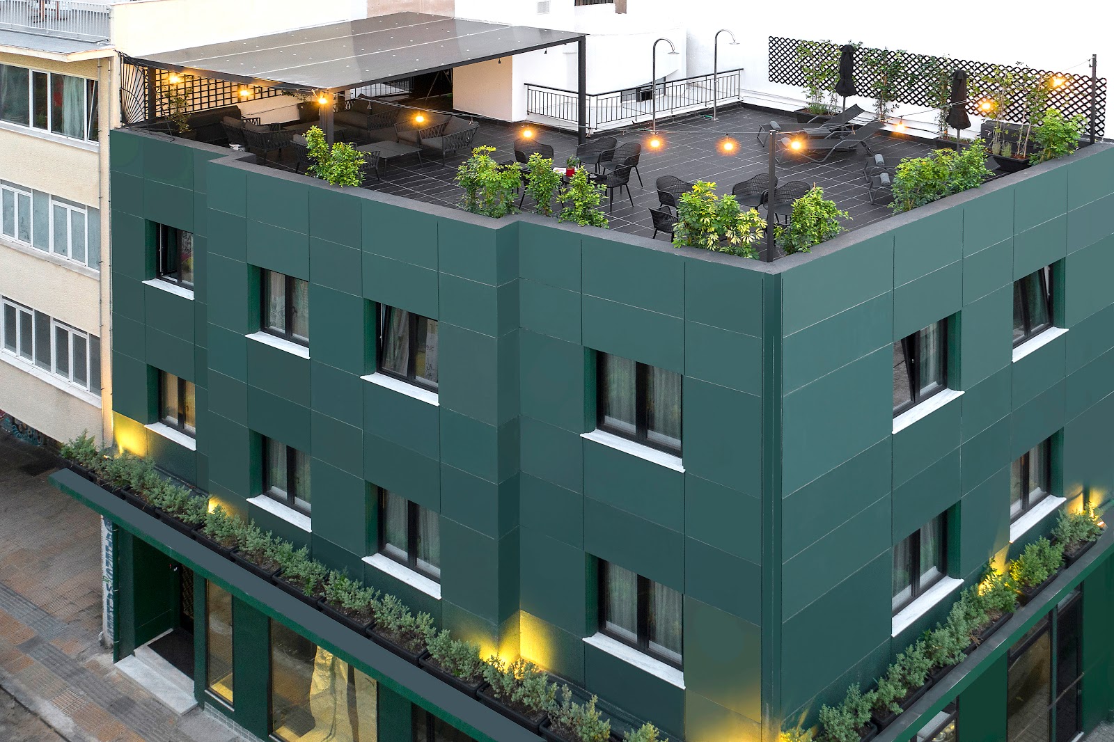 Central Apartments in Psiri