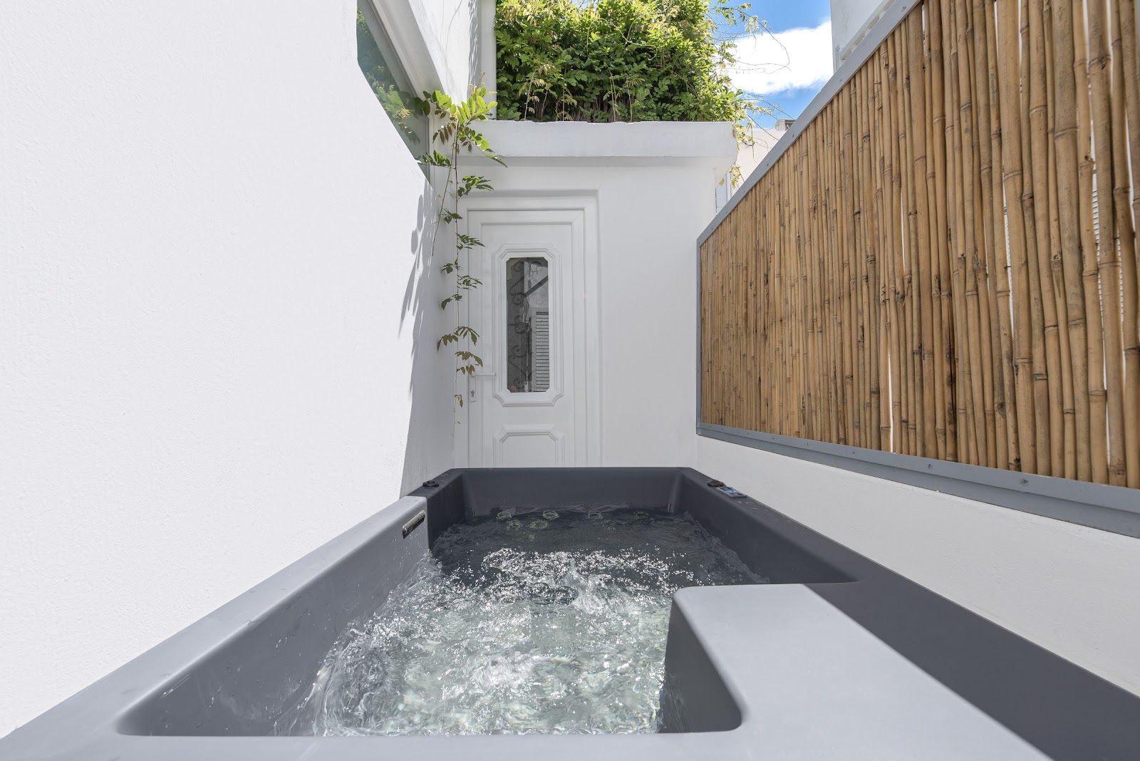 Cloe Seaview Cycladic House in Town with Sunset Rooftop Terrace