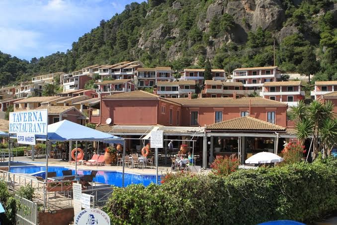 Corfu Glyfada Beach Menigos Villas & Apartments