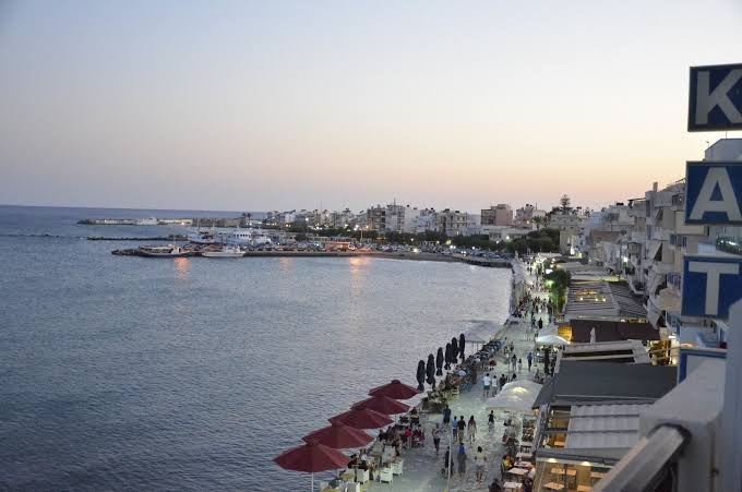 Cretan Villa Hotel & Apartments in Ierapetra Crete.