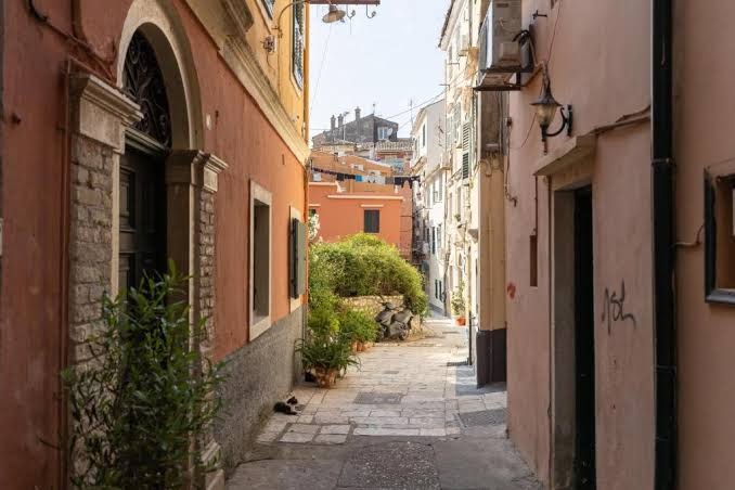 DePaolis Corfu Town Apartment