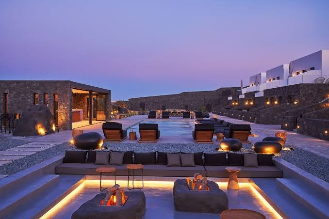 Dome Santorini Resort