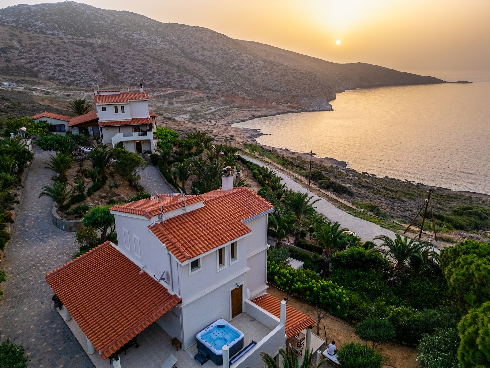 Ecotourism Holiday Hotel in Achlada Crete Greece