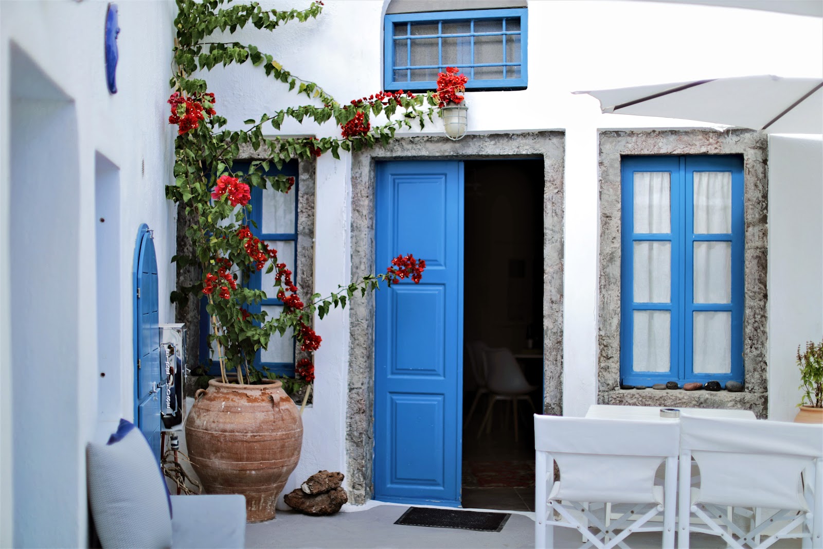 Golden moments Santorini