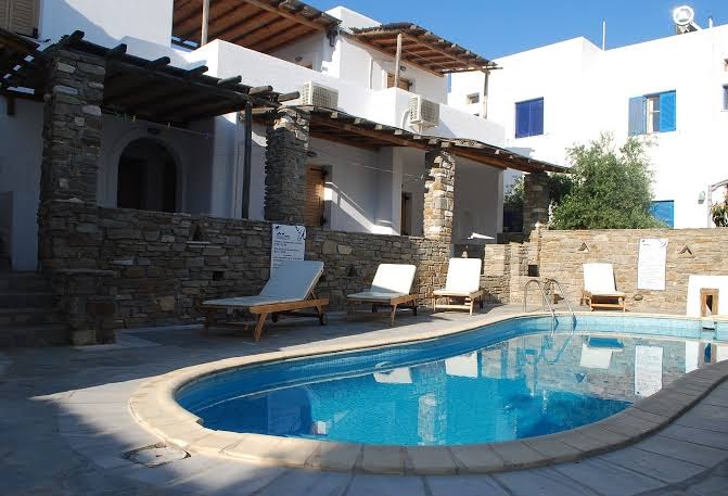 High Mill | Paros