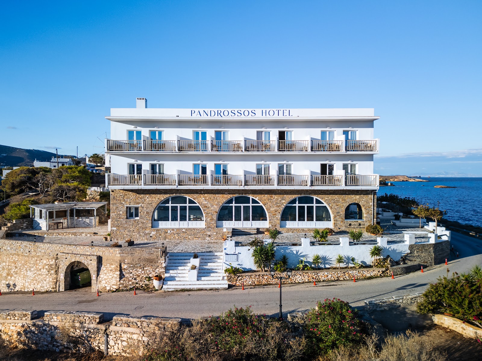 High Mill | Paros