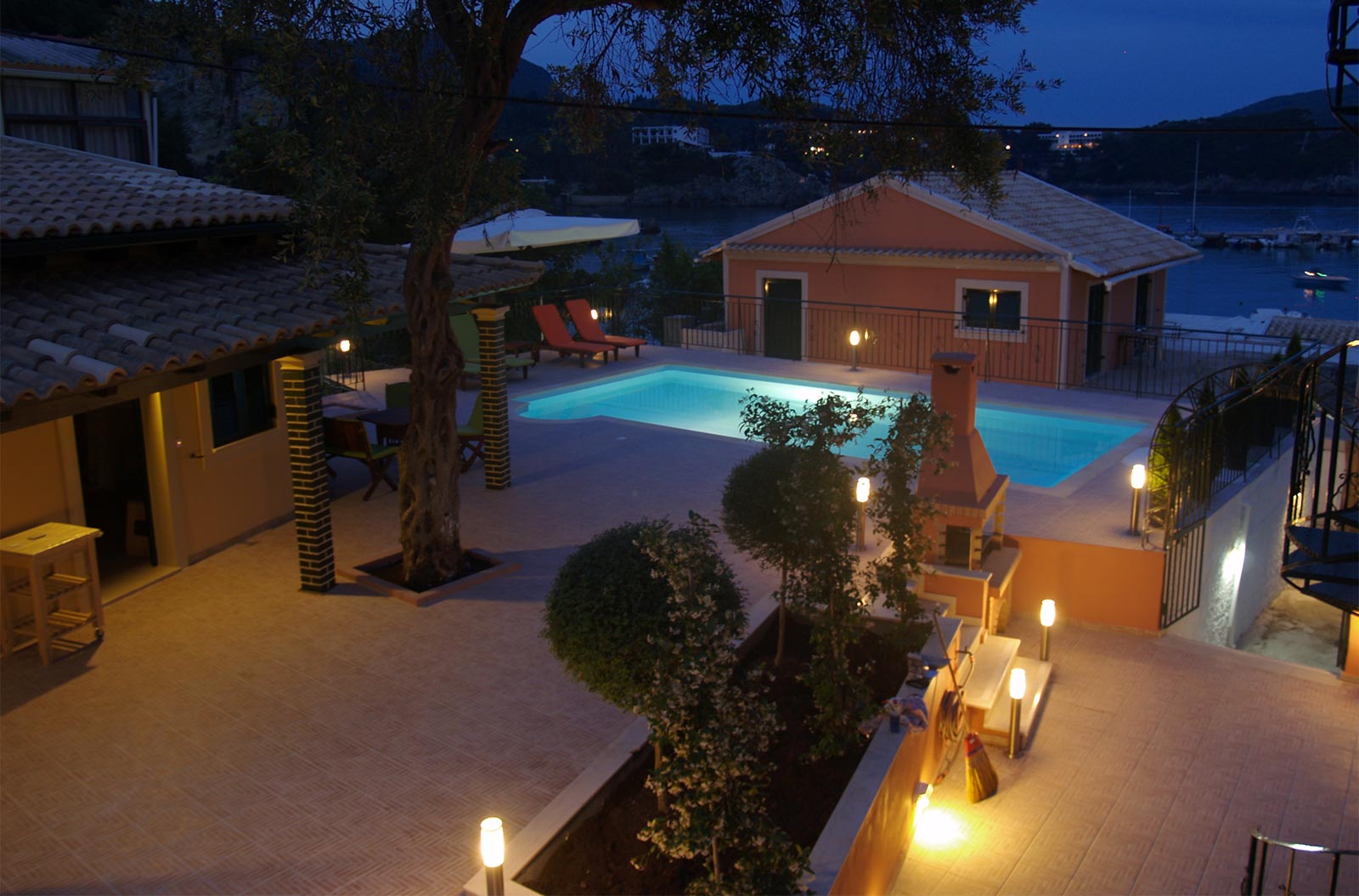 Hotel Apollon Corfu Paleokastritsa