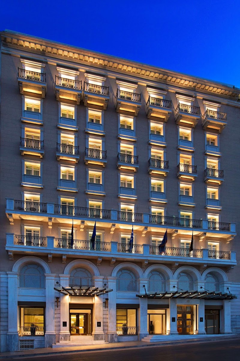 Hotel Grande Bretagne, a Luxury Collection Hotel