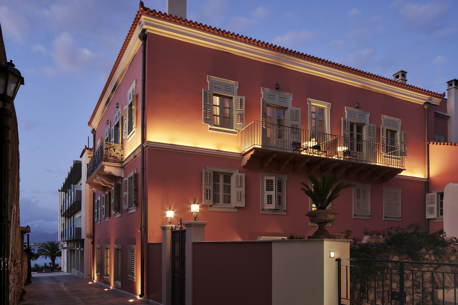 Hotel Grande Bretagne Nafplio