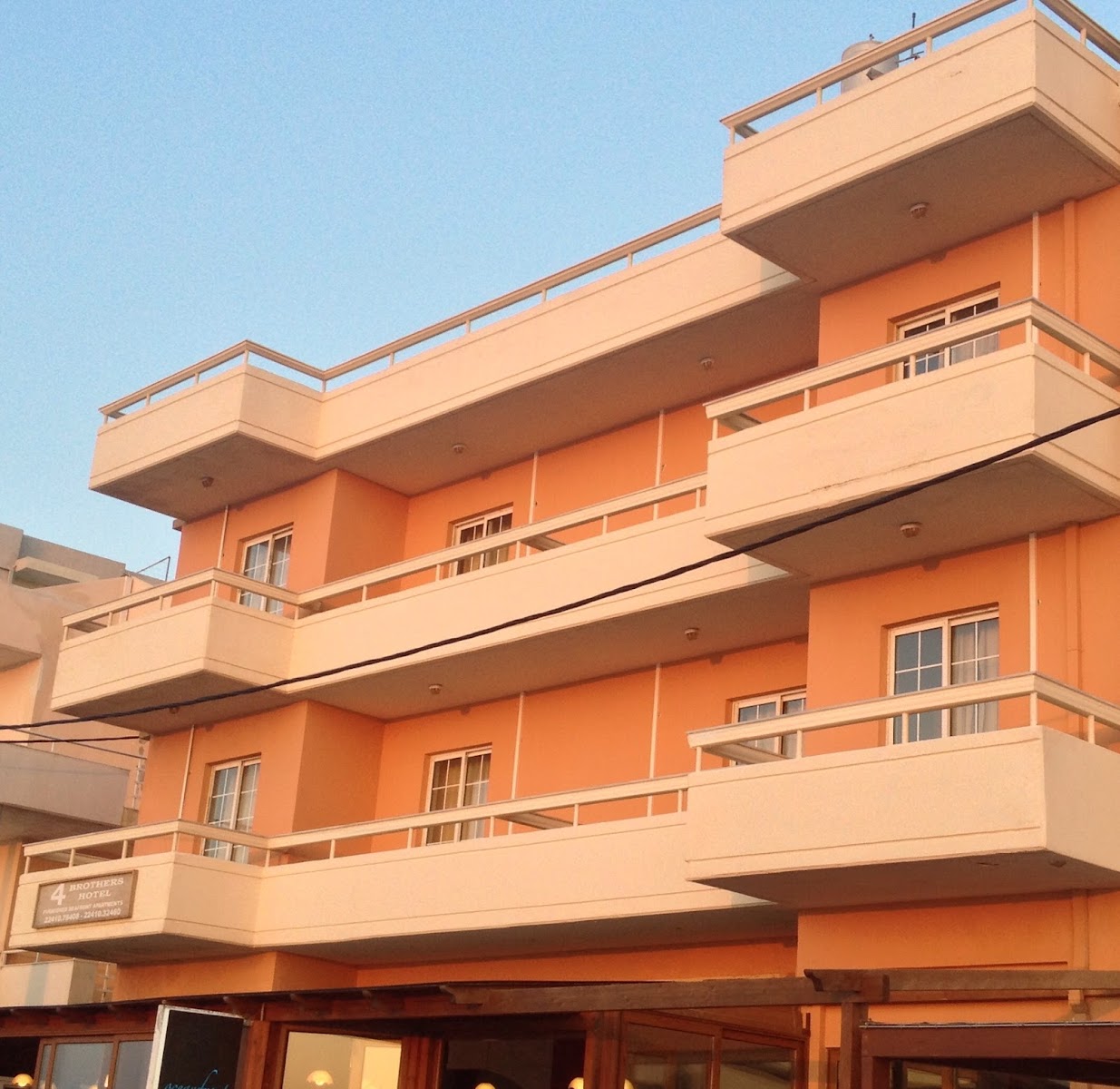 Hotel Parthenon Rodos City