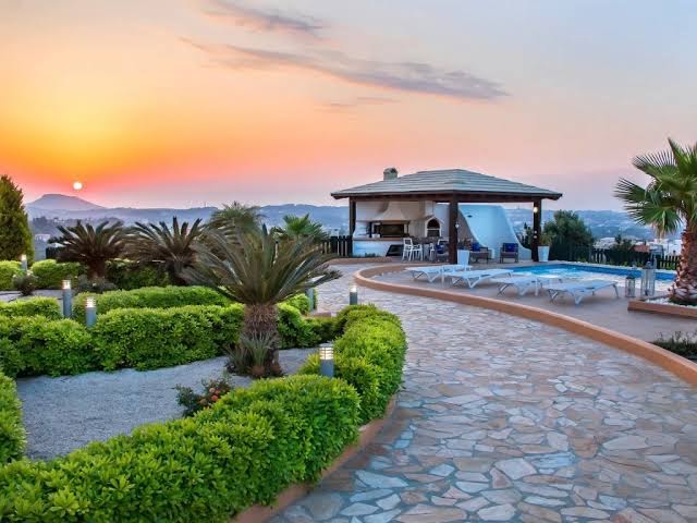 Kallithea breeze Rhodes luxury Villa