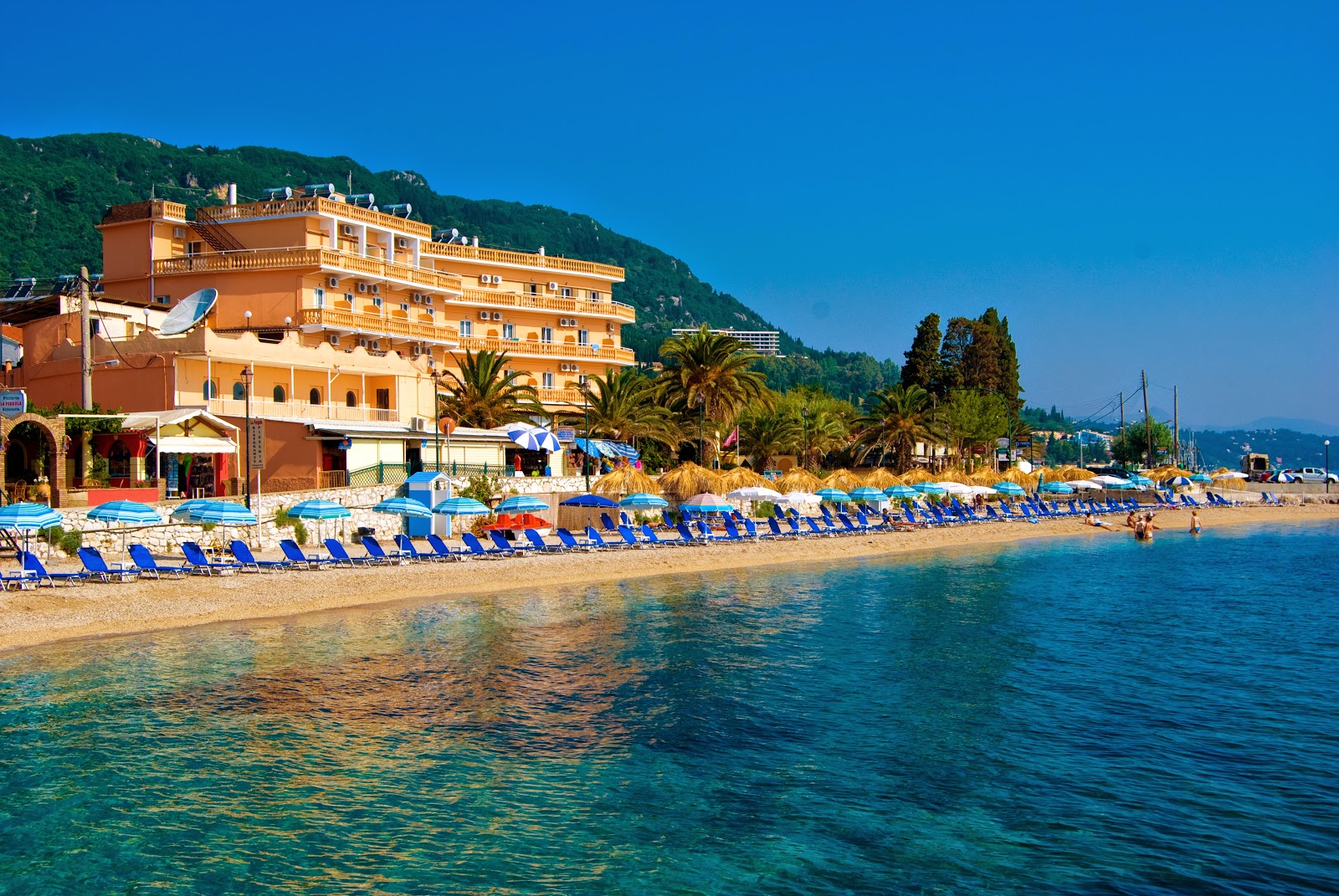 Kerkyra Beach Hotel & Apartments