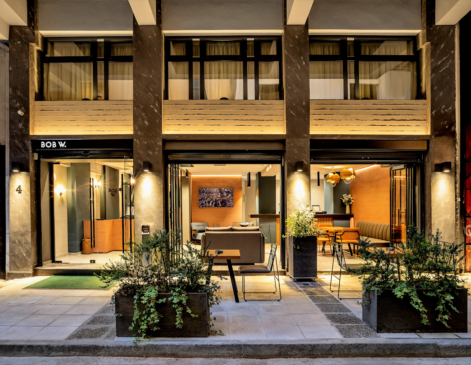 Kin Athens - A Home Away From Home