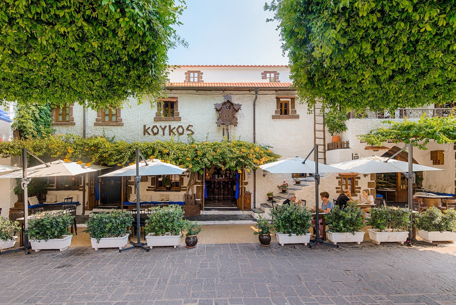 Koukos Rhodian Guesthouse