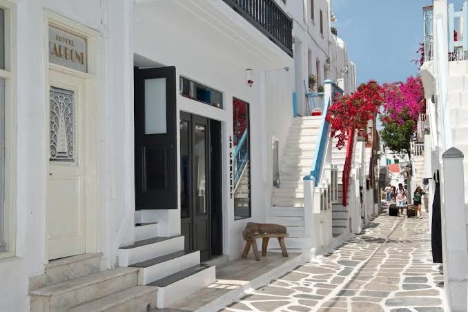 Love suite Mykonos Town