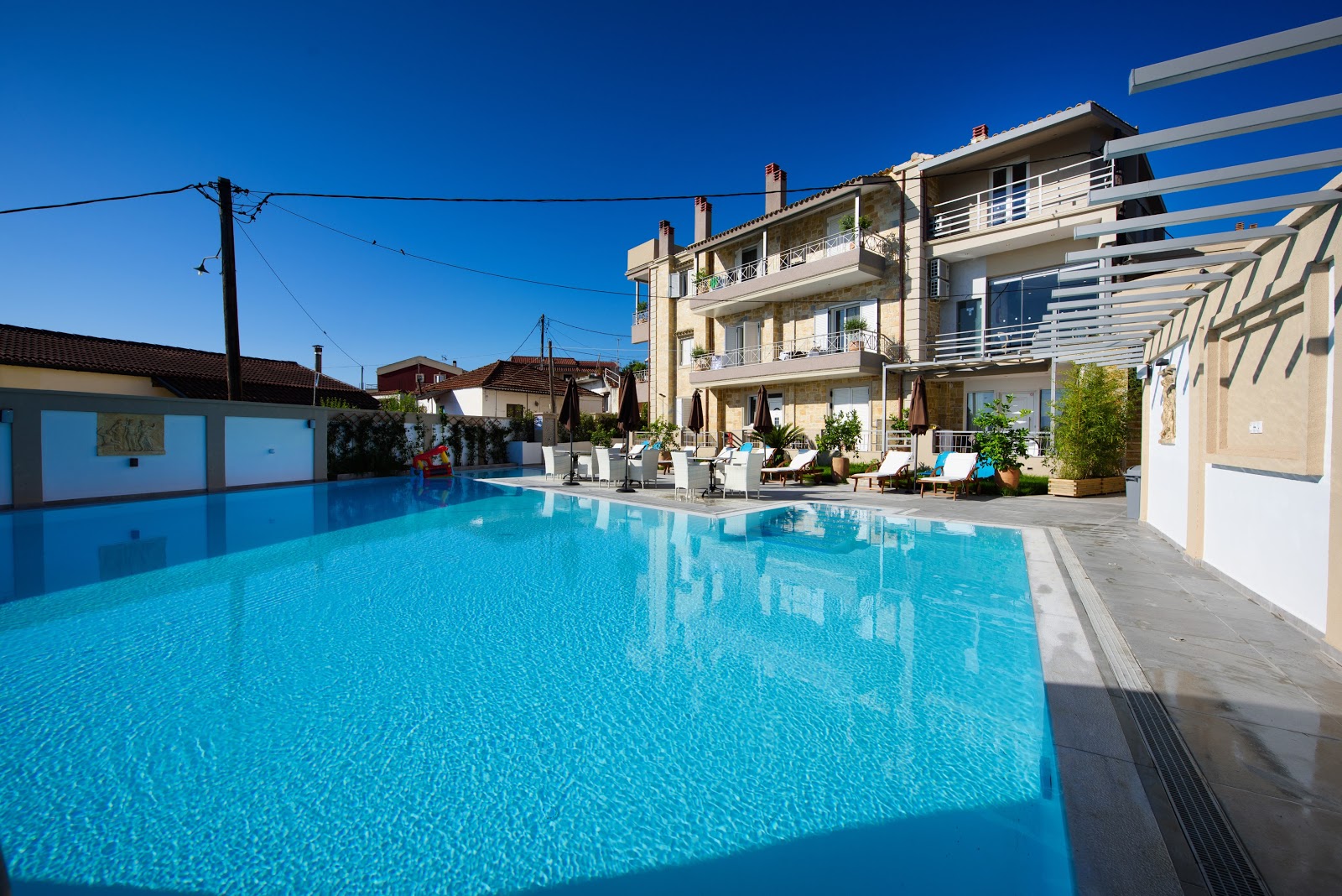 Luna Bianca - Corfu Apartments