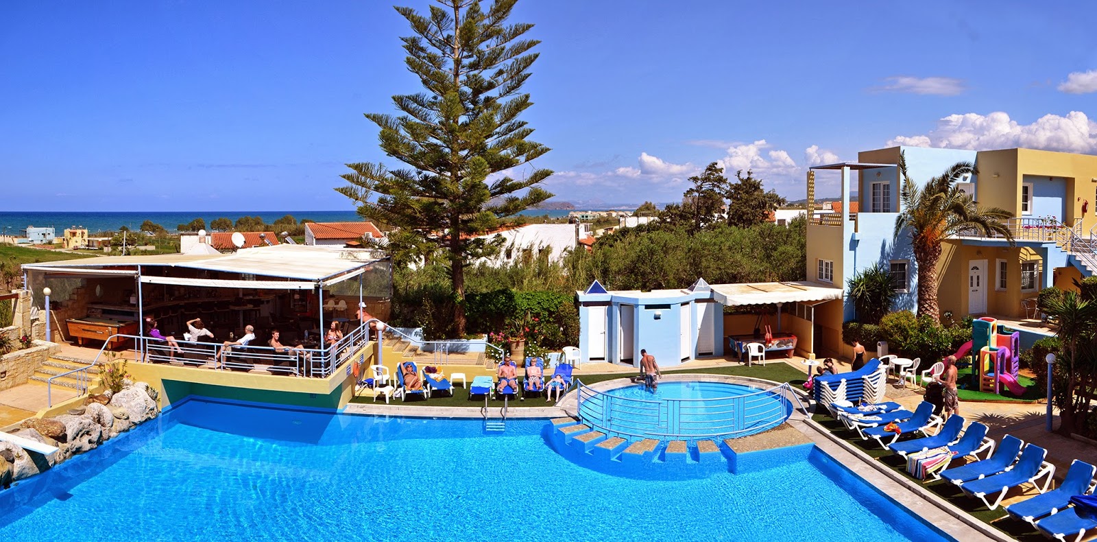 Maleme Mare Beachside Hotel