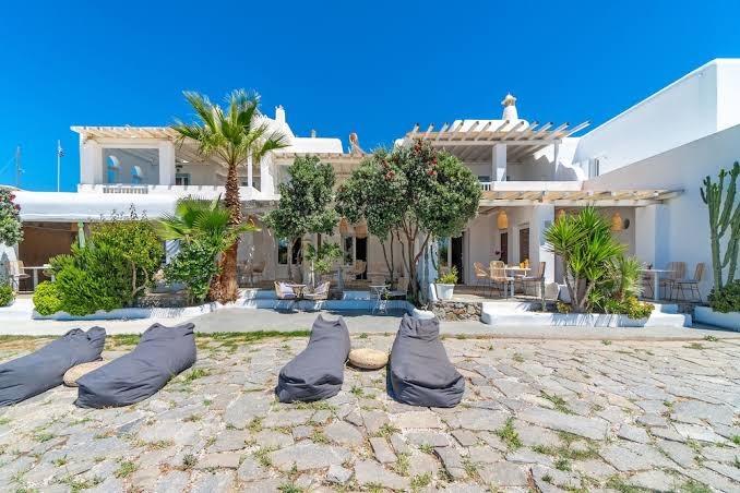 Marina Blue Mykonos, Ornos