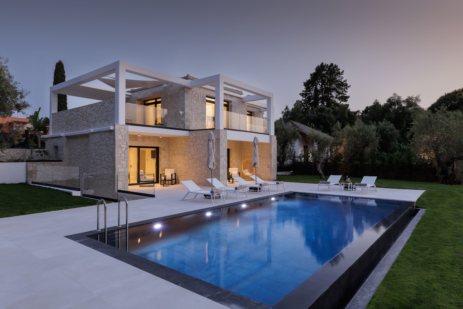 My Mediterranean Villa in Corfu