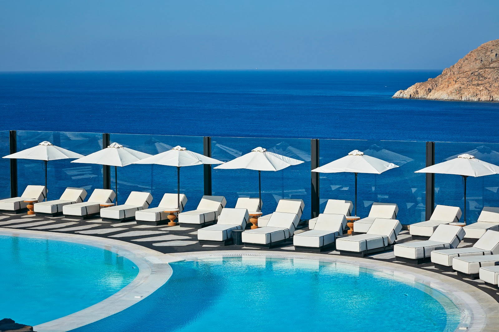 Myconian Sunrise Relais & Chateaux Hotel