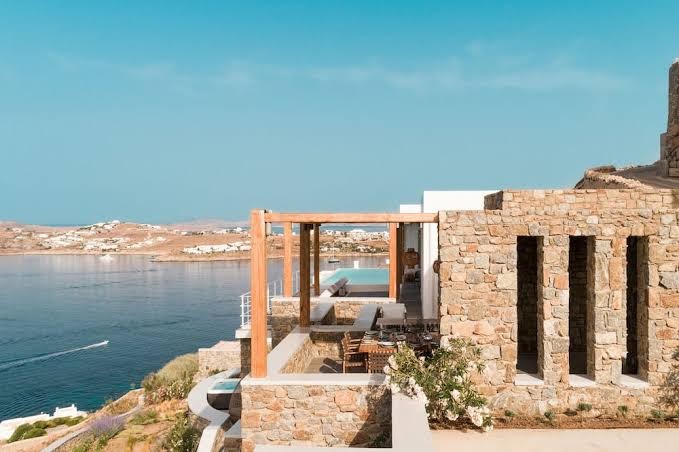 Mykonos efis and dimis maisonette