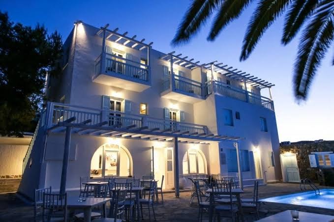 Mykonos Moussa Suites