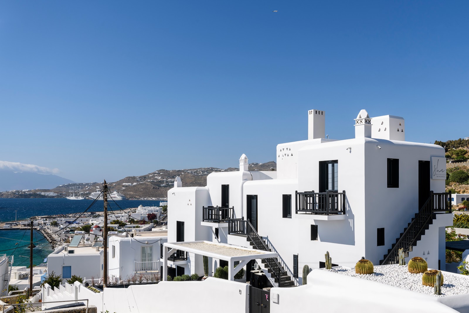 Mykonos Panorama with Private Terrace B