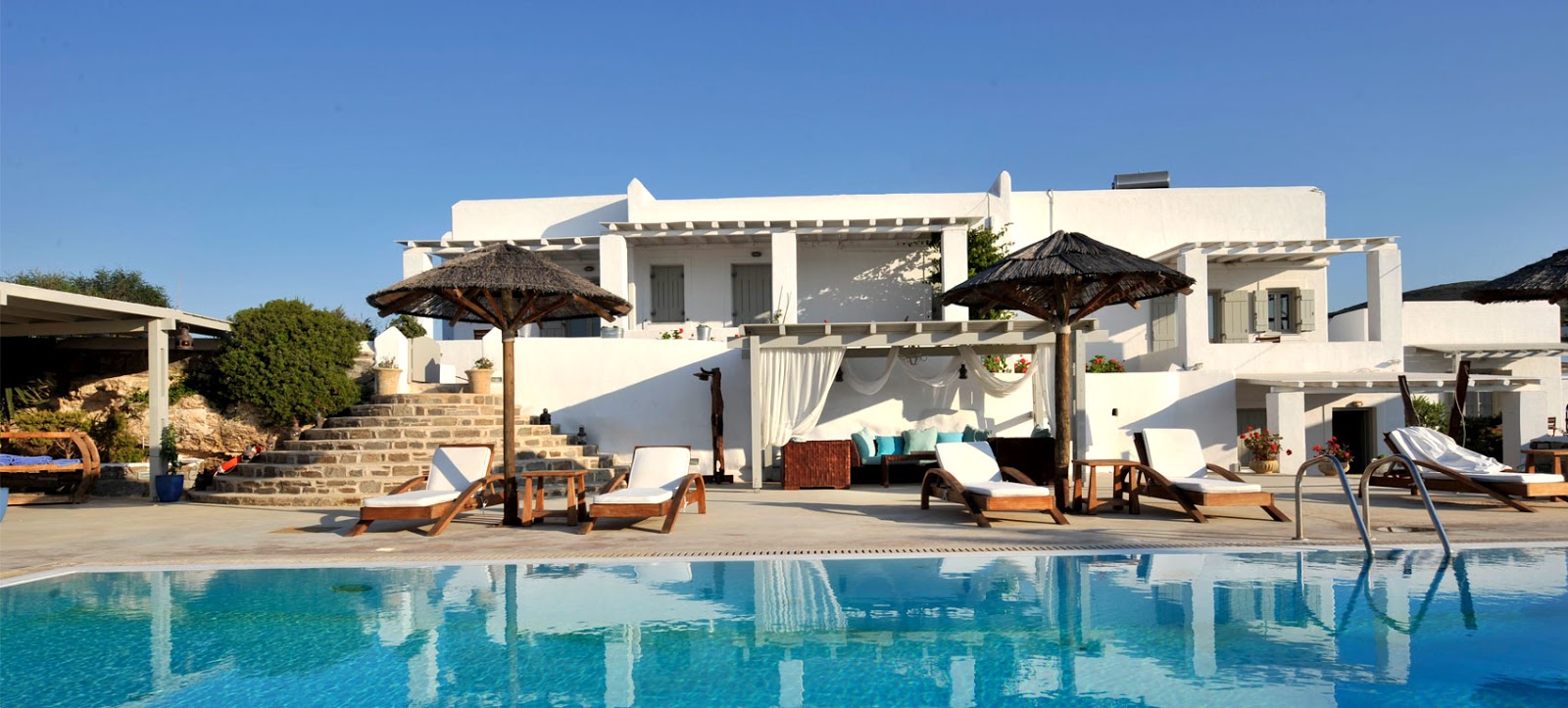 Naoussa Hotel Paros by Booking Kottas
