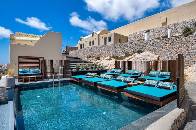 North Santorini A Luxury Spa Hotel