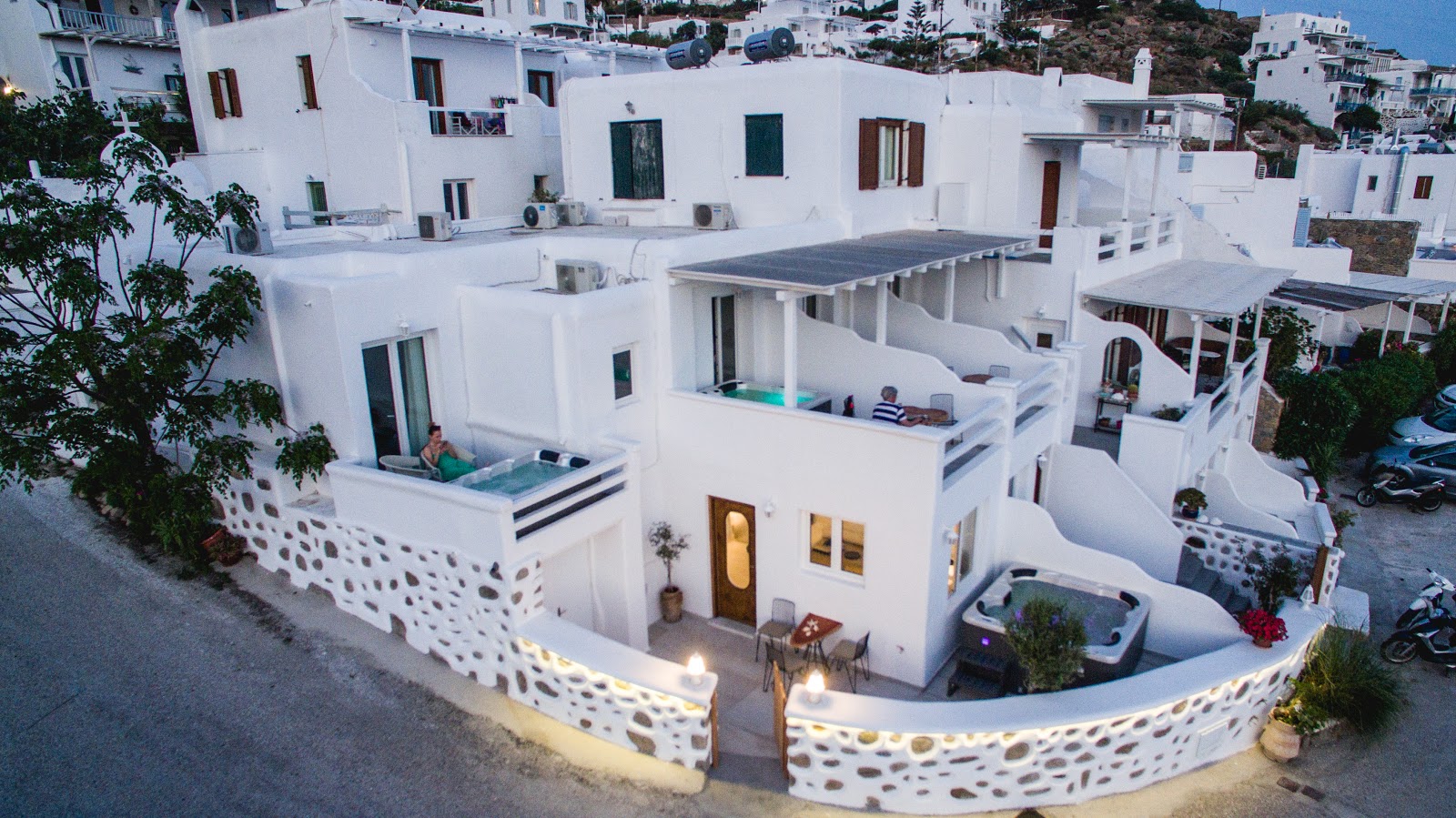 O Lofos Luxury Boutique Suites Mykonos