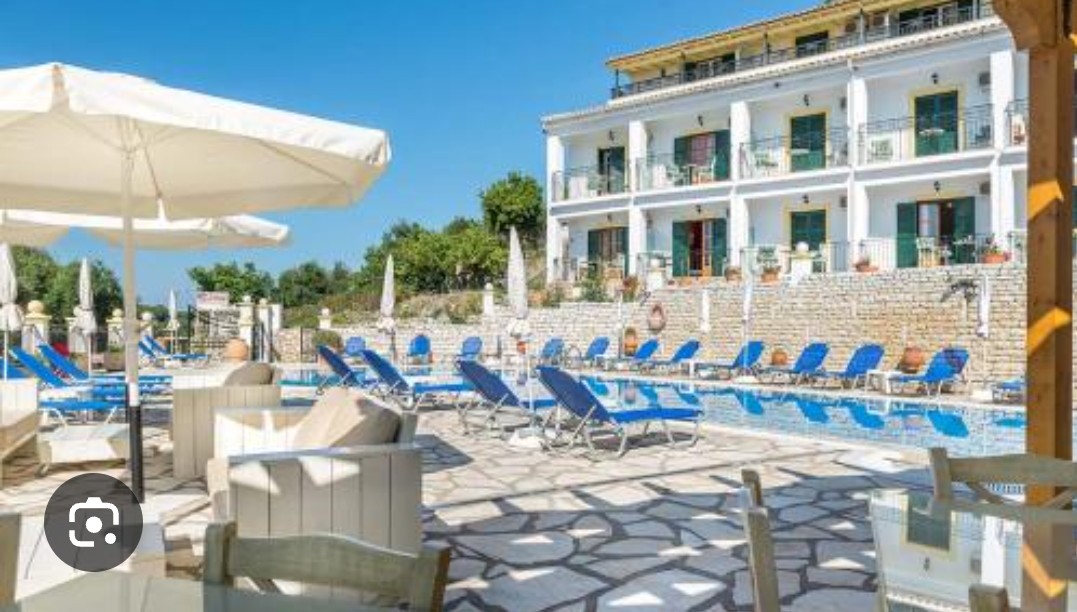 Odysseus Hotel Paleokastritsa Corfu
