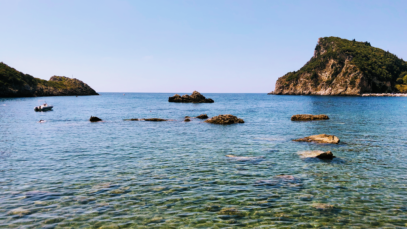 Odysseus Hotel Paleokastritsa Corfu