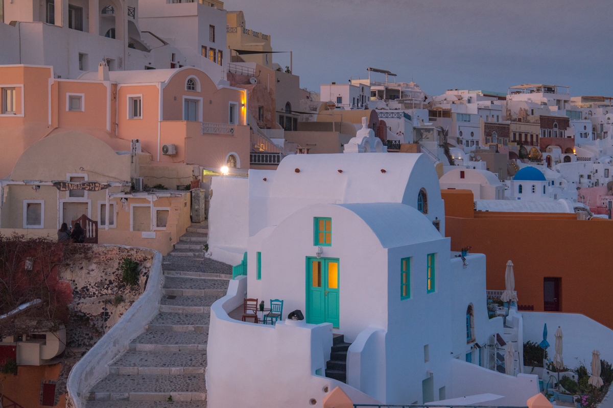 Old Castle Oia