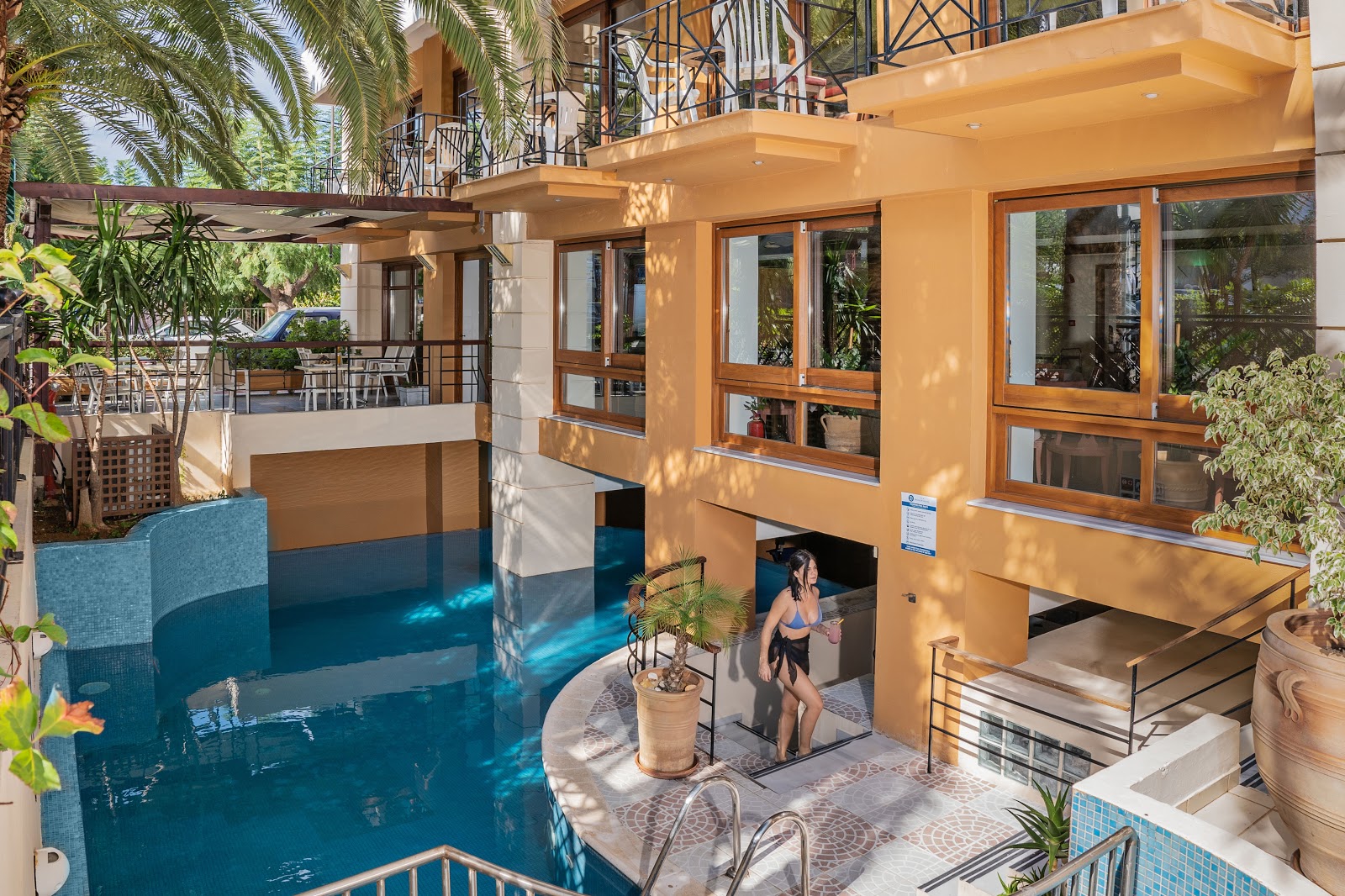 Olympic Palladium Hotel