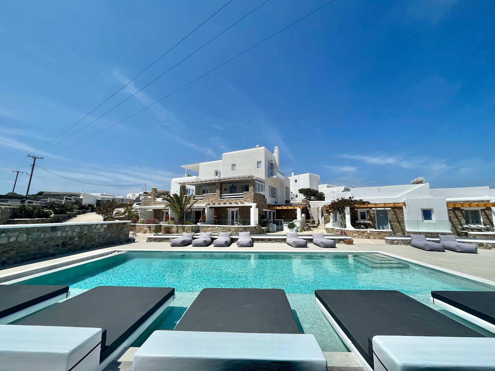 Ostria view Mykonos