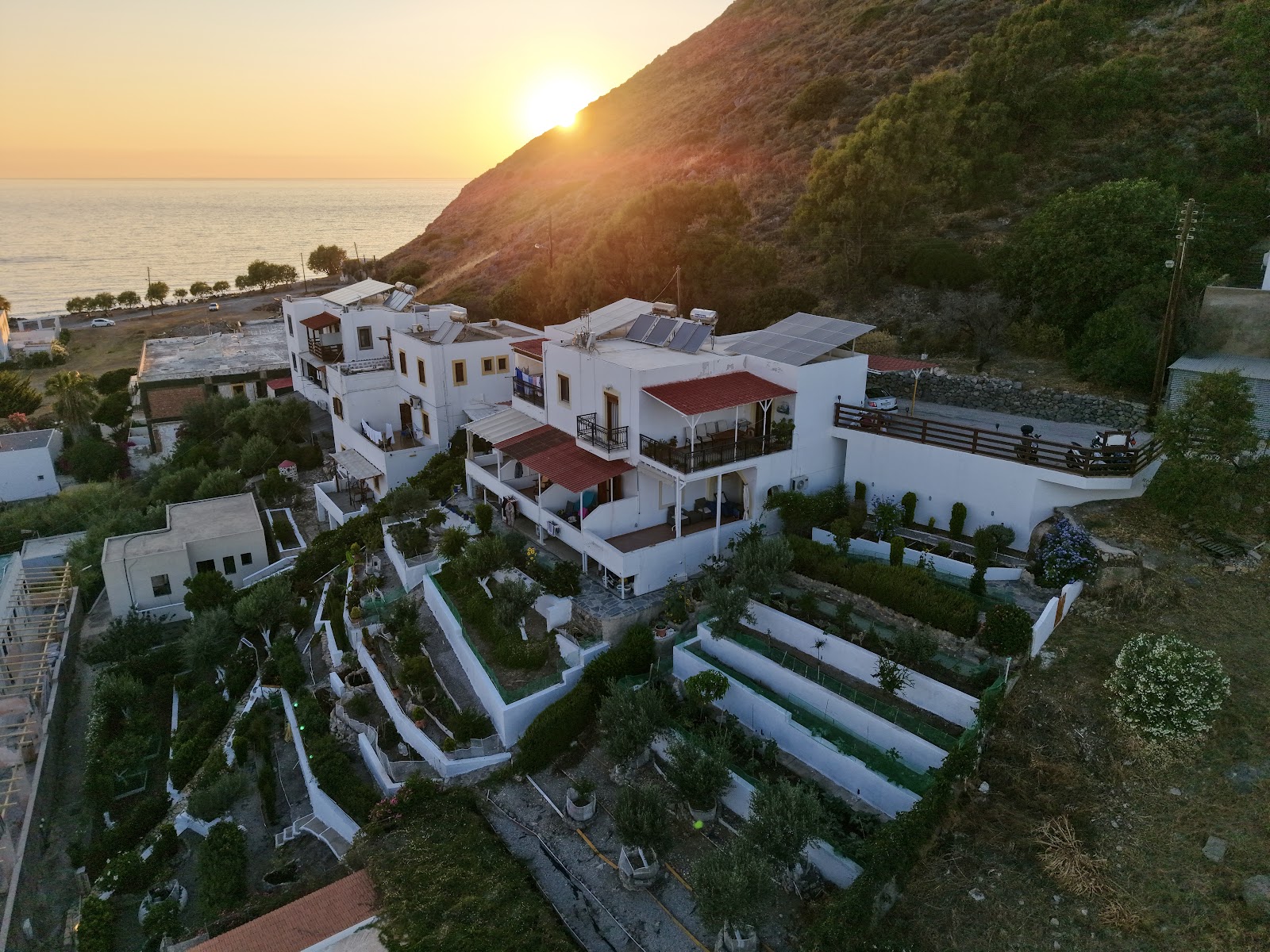 Patmos Sunshine Houses