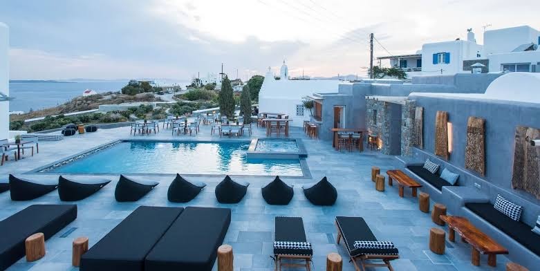 Pelagos Sunset Mykonos Suites